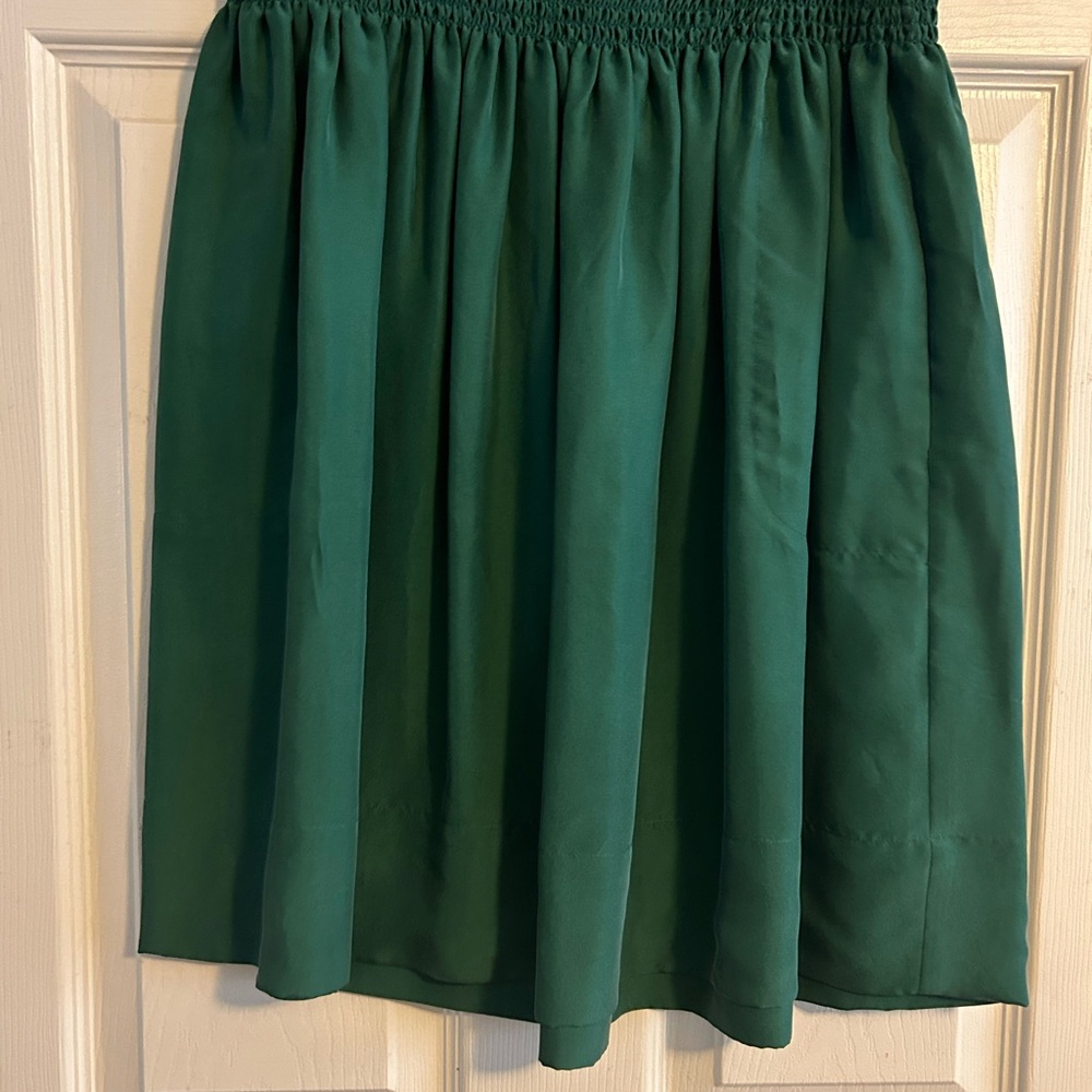 Talbots silk skirt